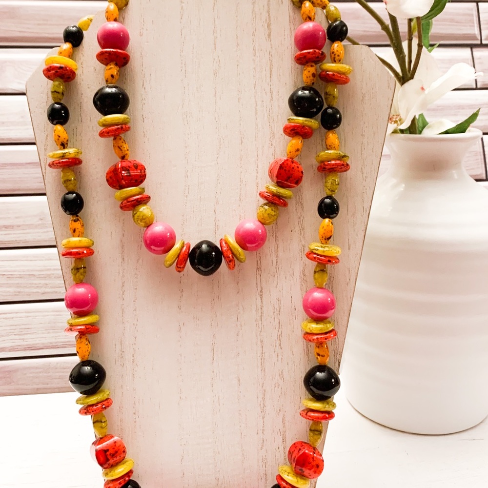 Colorful Beaded Necklace